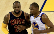 Kevin Durant tranh cãi với rapper chuyện CAVs nên hay không thương mại LeBron James