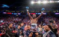 Knock-out Indongo, Terence Crawford thống nhất 6 đai quyền anh