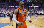 Russell Westbrook lại được vinh danh