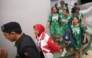Bất lực với trọng tài, tuyển cầu mây nữ Indonesia bỏ cuộc ra về