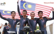 Cạn lời với chủ nhà Malaysia, đi tắt để giành vàng xe đạp