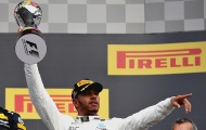 Hamilton đánh dấu chặng Grand Prix thứ 200 bằng chiến thắng trên đất Bỉ