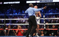 McGregor tố trọng tài chấm điểm thiên vị Mayweather