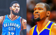 Kevin Durant sốc khi Pacers trao đổi Paul George với Thunder