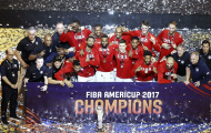 Ngược dòng ấn tượng, tuyển Mỹ vô địch Americup 2017