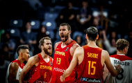 Marc Gasol lập Double-double, Tây Ban Nha đoạt vé bán kết