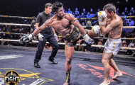 'Thánh Muay Thái' Buakaw hạ đối thủ châu Âu, thắng trận thứ 301