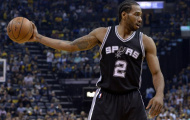 Kawhi Leonard vắng hết NBA Preseason vì chấn thương