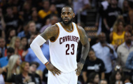 Cavaliers toát mồ hôi vì chấn thương của LeBron James