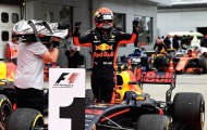 Verstappen mừng sinh nhật bằng chiến thắng sốc ở Malaysia Grand Prix