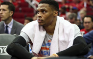 Westbrook lỡ đại chiến với Rockets ở ngày ra quân NBA Preseason vì chấn thương