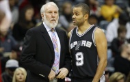 HLV Popovich: Tony Parker sẽ trở lại vào tháng 12