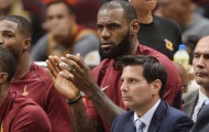 Chấn thương, LeBron James tiếp tục vắng mặt trận gặp Washington Wizards