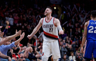 Blazers không có ý định gia hạn với trung phong Jusuf Nurkic