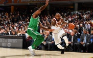 King LeBron chói sáng, Cavaliers nhọc nhằn đả bại Celtics ngày khai mạc NBA 2017-18