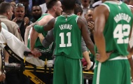 Hayward gãy chân, Kyrie Irving không vui nổi trong ngày trở lại Cleveland