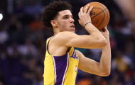 Lonzo Ball suýt có Triple Double trong chiến thắng kịch tính của Lakers trước Phoenix Suns