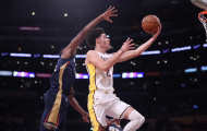 Lonzo Ball vào sân, Lakers thua ngược đau đớn trước Pelicans