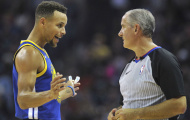 Ném miếng bảo vệ răng, siêu sao Stephen Curry bị phạt tiền tỷ