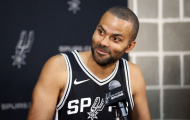 Tony Parker làm quen với trái bóng tại G-League