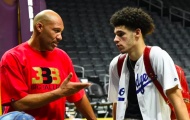 HLV Wizards khen ngợi “khí chất” của ông bố LaVar Ball