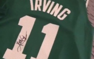 Kyrie Irving tặng áo đấu cho Neymar