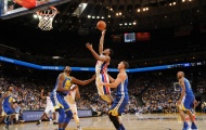 Mắc bệnh cũ, Warriors thua ngược Pistons trên sân nhà