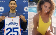 Ngắm “vòng ba” bốc lửa của người nắm giữ trái tim Ben Simmons