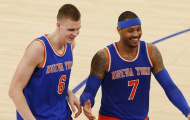 Porzingis nói về cuộc sống không Carmelo Anthony