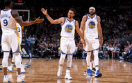 Curry chuyền như hack, Warriors lại hủy diệt đối thủ