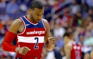 Chấn thương không nặng, John Wall vẫn có nguy cơ ngồi ngoài trận gặp Raptors