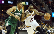 NBA ngày 8/11: Tâm điểm Milwaukee Bucks – Cleveland Cavaliers
