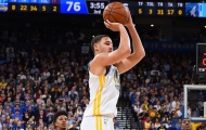 Vắng Kevin Durant, Warriors vẫn hạ đẹp 'Bầy Sói' nhờ Klay Thompson