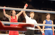 Giải Vô địch Boxing nữ châu Á 2017: Việt Nam chỉ giành 1 HCV