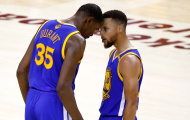 Durant: Curry là một nhà “lãnh đạo” tuyệt vời