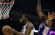 Durant: Thua ai cũng được, ngoại trừ Embiid
