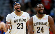 Anthony Davis rực sáng, 'Thần Sấm' sa lầy tại New Orleans