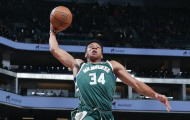 Không ngăn nổi quái vật Antetokounmpo, Kings thảm bại ngay tại thánh địa Golden 1 Center