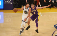 Stephen Curry tỏa sáng ở hiệp phụ, Warriors thắng nhọc Lakers