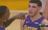 Lonzo Ball đổ máu, Brandon Ingram không giữ nổi chiến thắng trước nhà vua