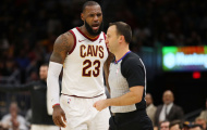 Trọng tài nói gì sau khi đuổi LeBron James khỏi sàn đấu