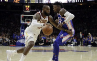 Sixers có ý định chạy đua giành chữ ký của LeBron James vào mùa hè