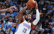 Westbrook nhạt nhòa, Paul George giúp 'Thần Sấm' rửa hận trên sân nhà