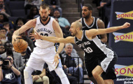 Nhấn chìm Grizzlies bằng tường sắt, Spurs nối dài mạch thắng