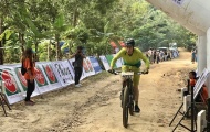 Giải đua xe đạp địa hình 'Núi Dinh Cross Country 2017': Chất lượng chuyên môn được nâng cao