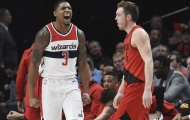 Bất lực trước quái vật Bradley Beal, Blazers nối dài mạch game thua trên sân nhà