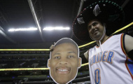 Được chào đón tưng bừng, Russell Westbrook lại khiến fan Mexico thất vọng