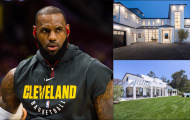 Mua căn nhà thứ hai tại Brentwood, ngày LeBron James cập bến Los Angeles đã không còn xa?
