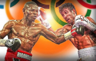 Lomachenko đánh bại Rigondeaux trong trận superfight cuối cùng của năm