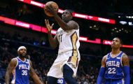 Jrue Holiday tỏa sáng, Bồ Nông nhọc nhằn đánh bại dàn sao trẻ Sixers